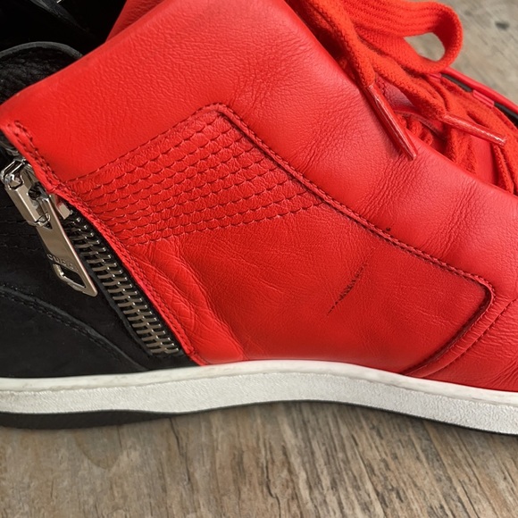 Gucci. Men’s high tops.  Worn a handful of times. - Picture 3 of 4